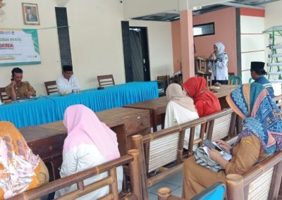 Membangun Kerjasama Antar Kelembagaan untuk Kemajuan Desa