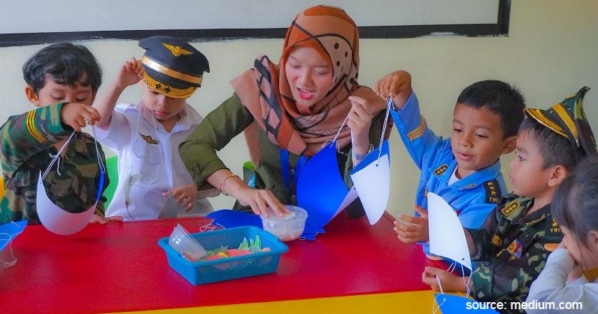 Pendidikan dalam Membentuk Karakter Anak