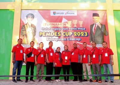 Pemdes Cup 2023: Turnamen Bulu Tangkis dan Tenis Meja Kabupaten Cilacap Berjaya, Kecamatan Cimanggu Raih Gelar Juara