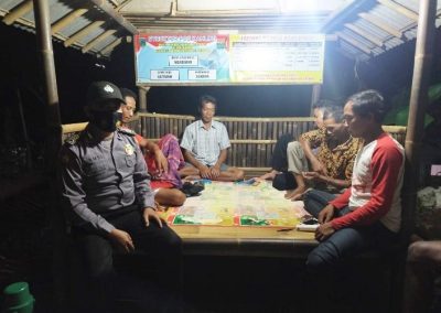 Dampak Pos Ronda Dalam Mewujudkan Lingkungan Yang Harmonis Dan Aman