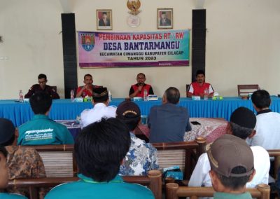 Mengoptimalkan Peran Ketua RT dan RW: Pembinaan Kapasitas Desa Bantarmangu sebagai Tumpuan Pembangunan