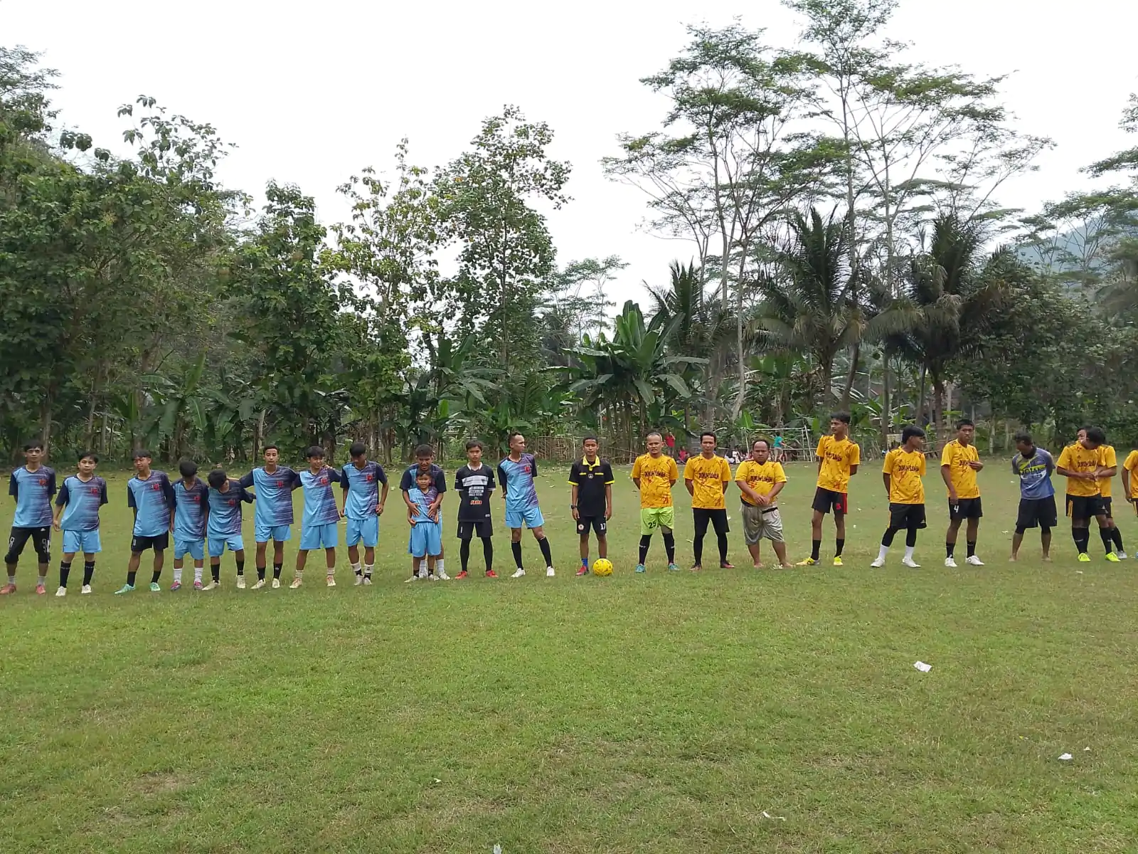 TURNAMEN SEPAKBOLA ANTAR RW DESA BANTARMANGU