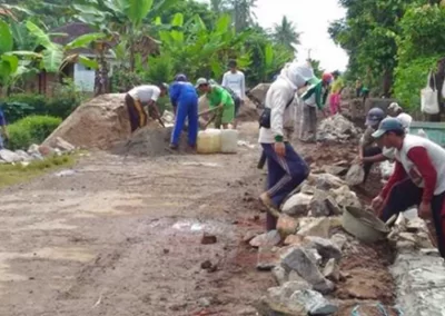 Peningkatan Infrastruktur Wisata Camping Ground untuk Mendukung Desa