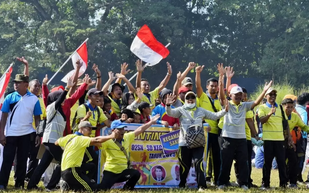 Pemuda Beraksi: Menginspirasi Generasi Muda Untuk Cinta Olahraga