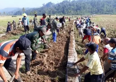Membentuk Rasa Kepedulian Sosial Melalui Gotong Royong