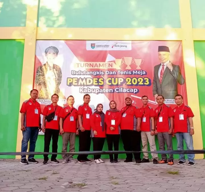 Pemdes Cup 2023: Turnamen Bulu Tangkis dan Tenis Meja Kabupaten Cilacap Berjaya, Kecamatan Cimanggu Raih Gelar Juara