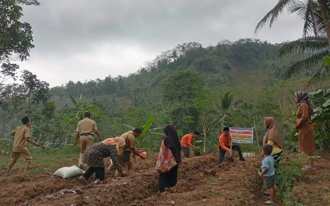 Membangun Pertanian Berkelanjutan di Bantarmangu Cilacap:  Pemilihan Tanaman yang Beradaptasi dengan Lingkungan Lokal