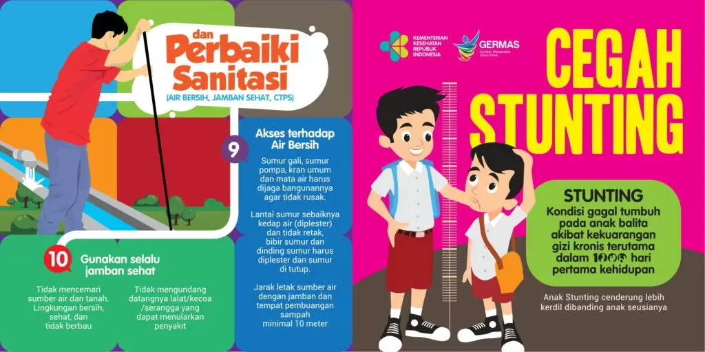 Upaya Pemerintah dalam Menangani Masalah Stunting